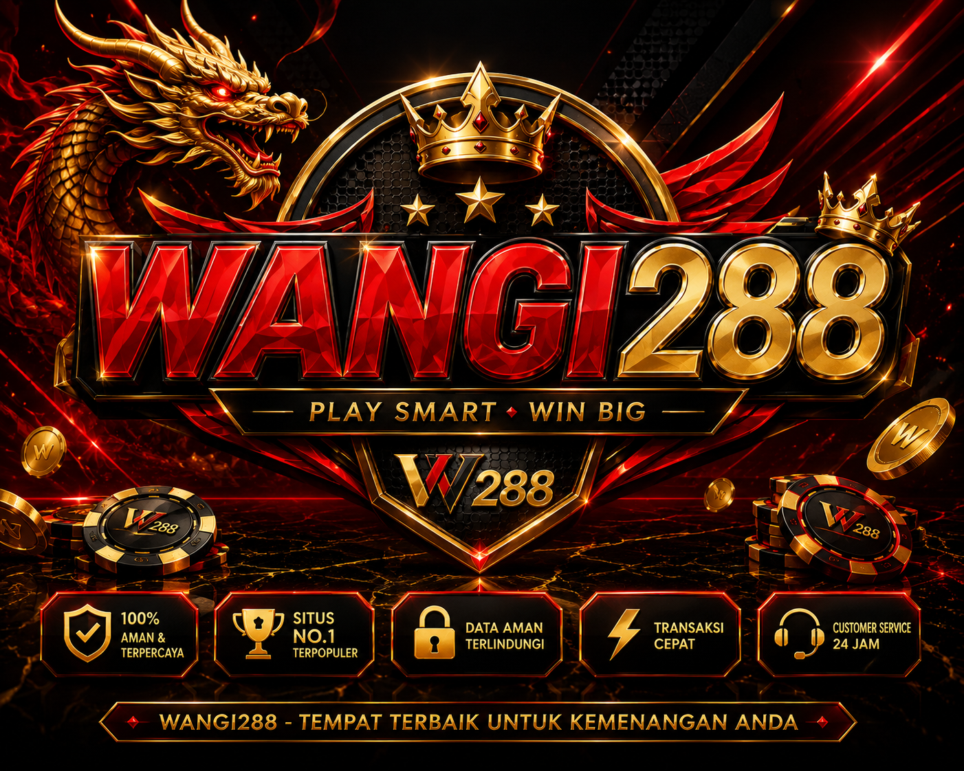 WANGI288 ==> Tempat Tunas Bangsa Login Game Slot Mudah Menang Jalur STIKOM image 1